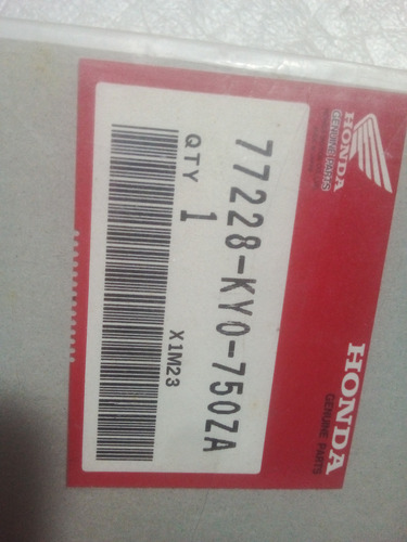 Calco Colin Der Honda Cg 125 Today Original 77228-ky0-750za