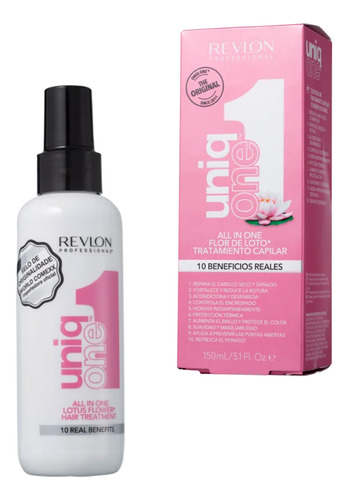 Leave In Revlon Uniq One All In One Lotus Flower 150ml