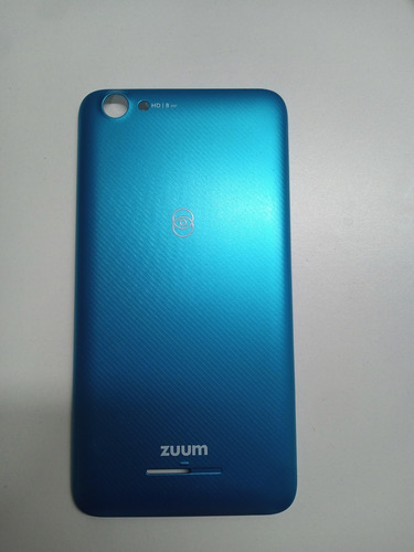 Tapa Trasera Zuum Magno C Original Azul (Usado)