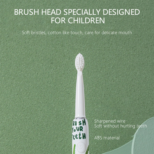 Cepillo De Dientes Infantil Recargable M, 3 Modos Con Memori