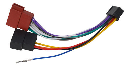 Conector Hembra Iso Para Cable Adaptador De Audio Pioneer De