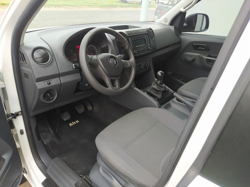 Vw Amarok Startline 4x2 Dc Romera Hnos División Usados