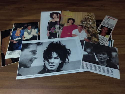 Graciela Borges * 50 Recortes Revistas Cuttings # 2 (Usado)