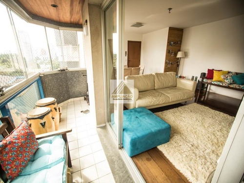 Imagem 5 de 15 de Apartamento 3 Dormitórios Sendo 1 Suíte 2 Vagas, No Campo Belo - Py3022