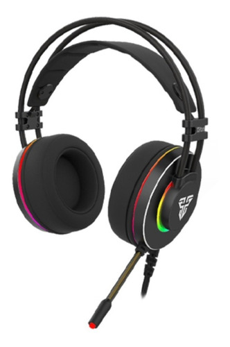 Headset Fantech Octane Hg23 Auricular Gamer Ps4 Pc Microfono Color Negro Color de la luz RGB