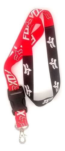 Lanyard Fox Llavero Colgante Cinta 