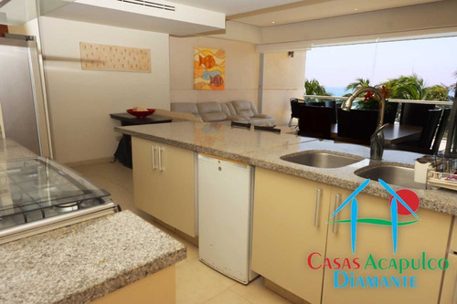 Imagen 10 de 30 de Cad Areia C 202. Terraza Con Vista Al Mar Y Albercas