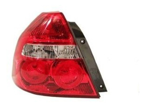 Faro Trasero Chevrolet Aveo G3 2012/ Rojo/cristal Izq.