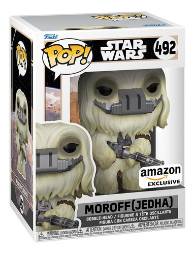 Funko Pop! #492 - Star Wars: Moroff (jedha)