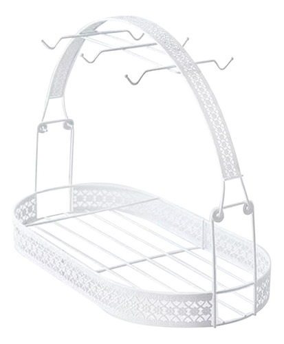 Metal Rack Stand Coffee Pastel De Café Ratante De Té Copa