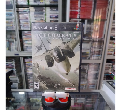Ace Combat 5 The Unsung War Ps2