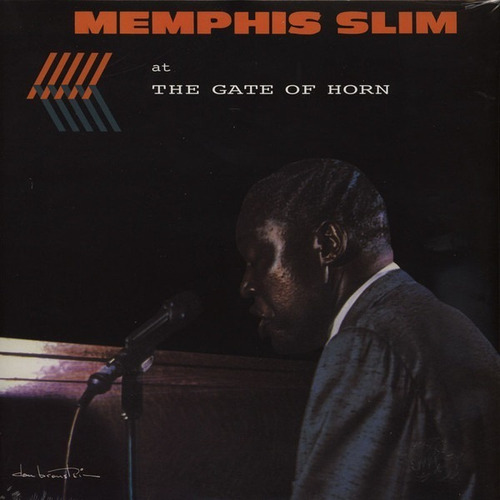 Memphis Slim Gate Horn Vinilo Lp 2013 Eu Chicago Blues Delta