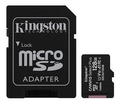 Memory Card 128gb Microsd (sdcs2/128gb) Kingston