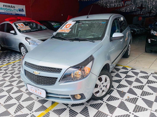 Imagem 3 de 12 de Chevrolet Agile 2013 1.4 Lt 5p