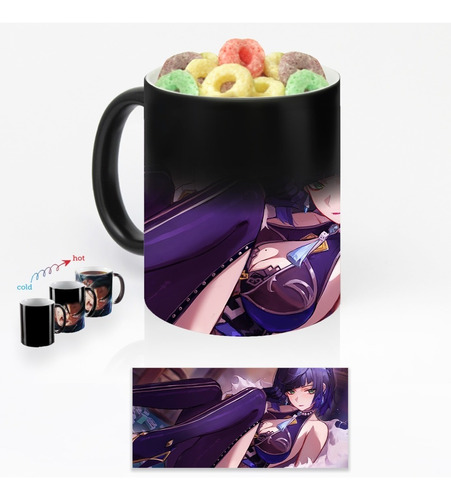 Taza Magica Yelan Genshin Impact Personalizada