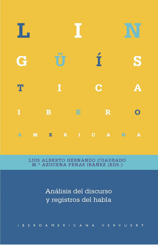 Analisis Del Discurso Y Registros Del Habla - Herbando Luis 