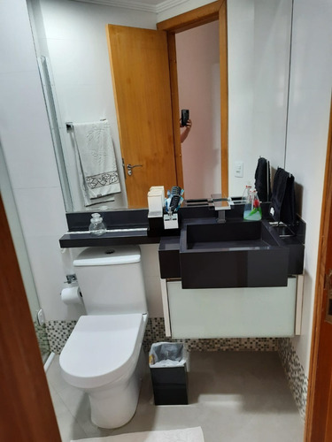 Imagem 21 de 27 de Vendo Cobertura Duplex Com Piscina Aquecida, Área Gourmet, 2 Dorms (1 Suíte), 3 Vagas