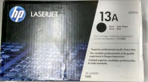 Toner Original Hp 13 A.  1300/1300n Q2613a