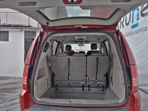 Imagen 9 de 15 de Chrysler Grand Voyager 2009 Town & Country Blindada Nivel Ii