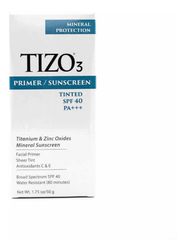 Tizo 3 Primer/sunscreen Tinted 50 G