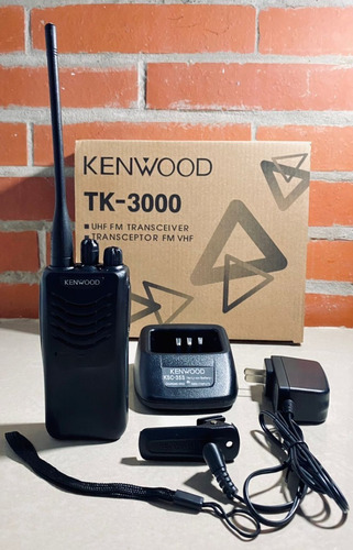 Radio Marca Kenwood Modelo Tk3000 Uhf
