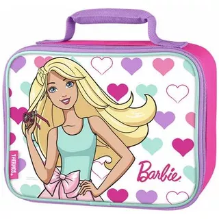 Lonchera Barbie Marca Thermos Original Traida De Usa