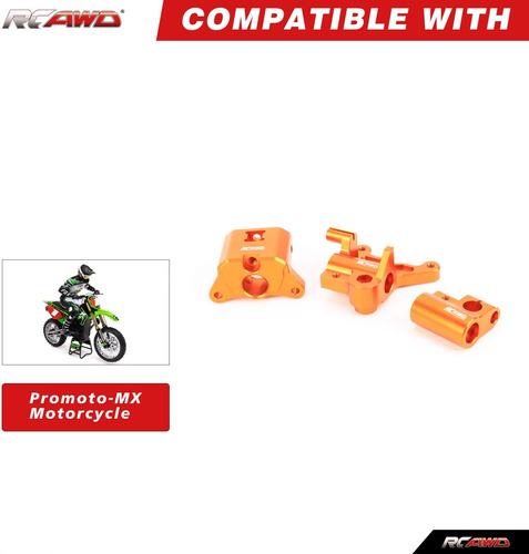 Rcawd Fork Lug Set: Pinza De Freno Delantero, Ensamblada De