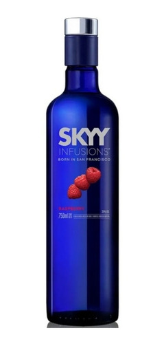 Vodka Skyy Raspberry 750ml Local 