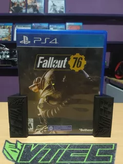 Fallout 76 Para Ps4 Físico Usado
