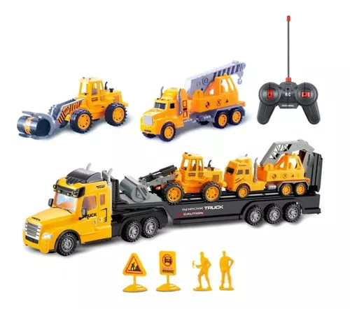 Carreta de controle remoto - Caminhão de controle remoto #truckmodelis