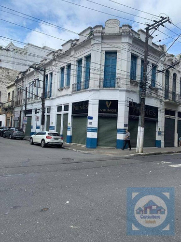 Imagem 3 de 21 de Casa Comercial Para Alugar, 200 M² Por R$ 5.000/mês - Centro - Santos/sp - Ca0993
