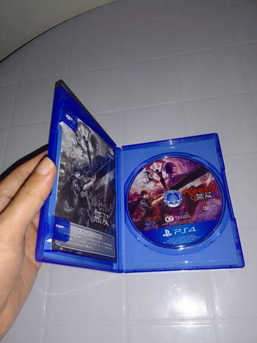 Jogo Berserk And The Band Of The Hawk Para Ps4 - Japonês (Usado)