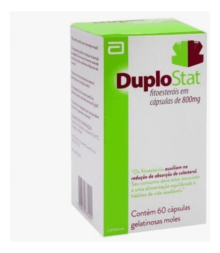 Duplostat 800 mg 60 cápsulas