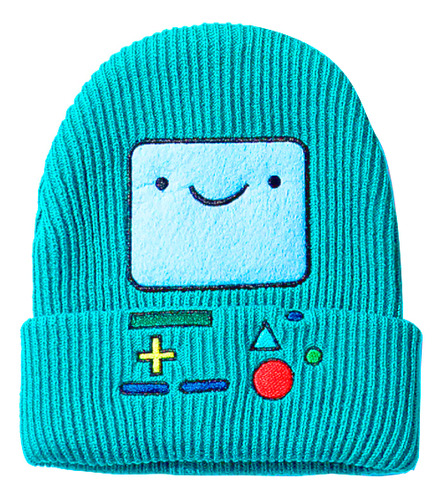 Gorro Hora De Aventura Bmo Verde Invierno