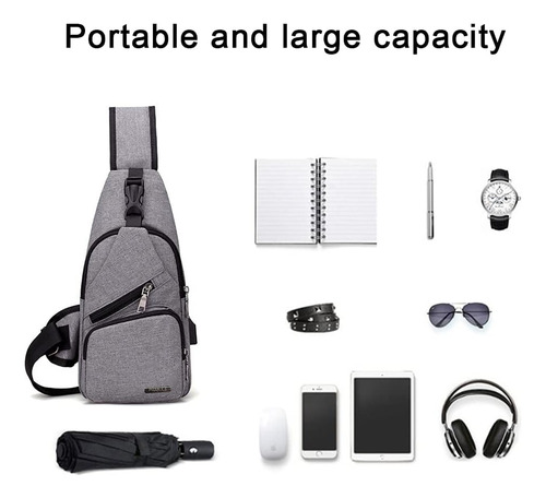 Phabuls Bolso Bandolera Pequeño Para Mujer, Mochila De Lona,