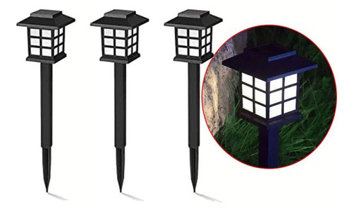 Fweaad Lámpara De Patio Exterior Con Forma De Casa Pequeña