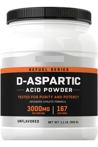 Polvo Ácido D-aspártico 300mg