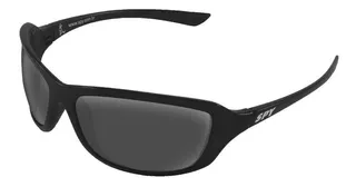 Óculos de sol SPY 44 Link Standard armação de náilon cor preto-fosco, lente cinza de polímero clássica, haste preto-fosco de náilon