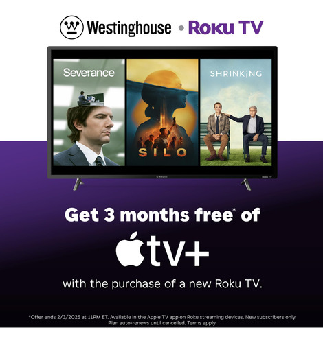 Televisor Westinghouse 42 Led Full Hd Roku 1080p Wi-fi