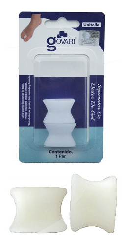 Spreader Separador De Dedos De Gel