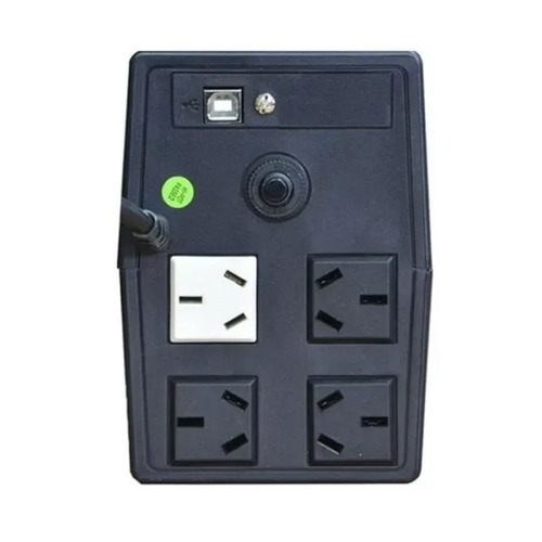 Imagen 2 de 2 de Ups Con Estabilizador Lyonn Ctb 1500ap 1500v Display Lcd Pc