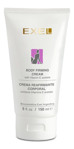 Exel Crema Reafirmante Corporal Con Vitamina E (150ml)