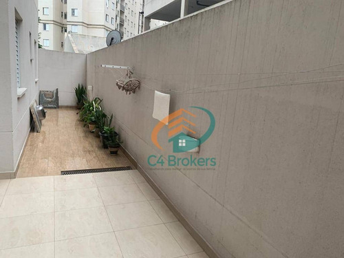 Imagem 12 de 17 de Apartamento Garden Com 3 Dormitórios À Venda, 91 M² Por R$ 480.000,00 - Vila Augusta - Guarulhos/sp - Gd0006