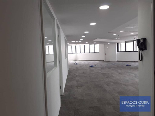 Imagem 17 de 22 de Conjunto Comercial Para Alugar, 254m² - Brooklin - São Paulo/sp - Cj2327