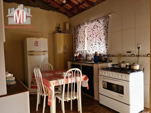 Imagem 6 de 13 de Ótima Chácara Com 2 Dormitórios, Horta, Acesso Asfaltado, À Venda, 500 M² Por R$ 180.000 - Zona Rural - Pinhalzinho/sp - Ch1053