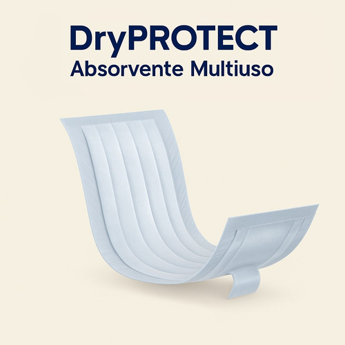 Absorvente Geriátrico - Pós Operatório - Pós Parto C/20 Uni