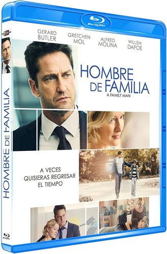 Hombre De Familia | Blu Ray Gerard Butler Película Nueva