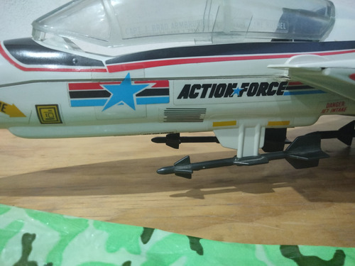 Gi Joe Avión Skystriker Versión Action Force (Usado)