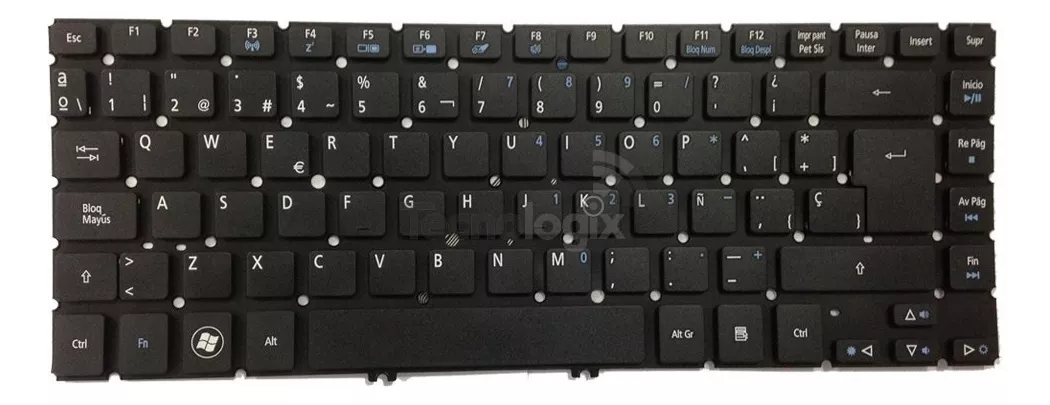 Segunda imagen para búsqueda de teclado acer aspire