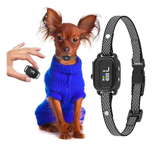 Collar Antiladridos Para Perros Pequeños De 5 A 15 Libras Y